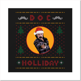 Doc Holiday XMas #2 Posters and Art
